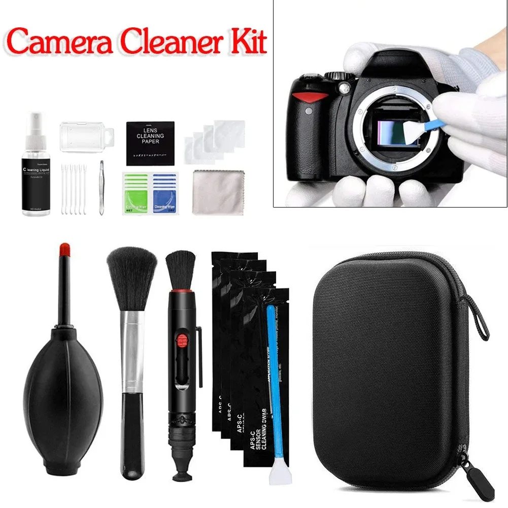 Monitor Cleaning Kit - Camera Cleaner Kit DSLR Lens Digital