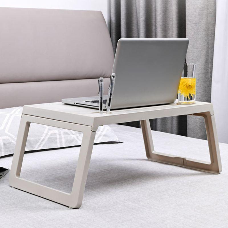 Desk Setup Maker - 652F Laptop Bed Tray Table, Portable