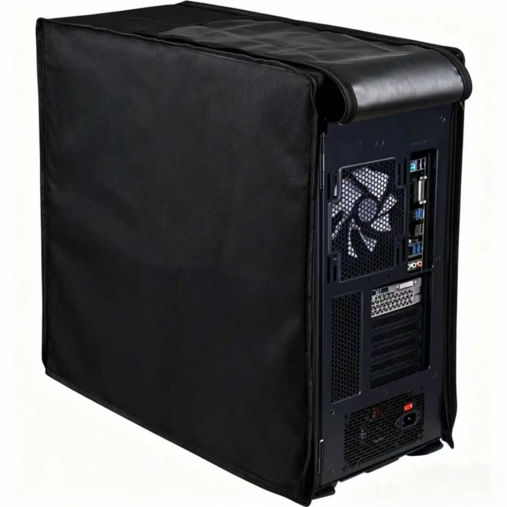Desk Setup Pc - Desktop CPU Case Dust Cover with