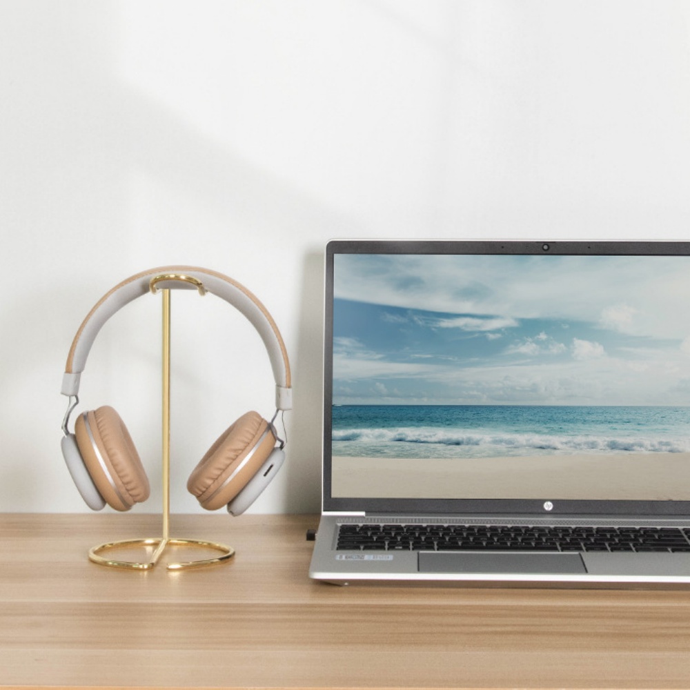 Desk Setup Headphone Stand - Headphone Storage Stand Desktop Headphone Holder