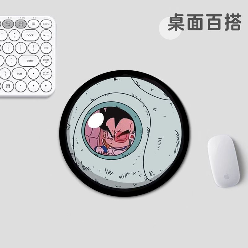 Desk Setup Rug - Dragon Ball Mouse Pad Small Size