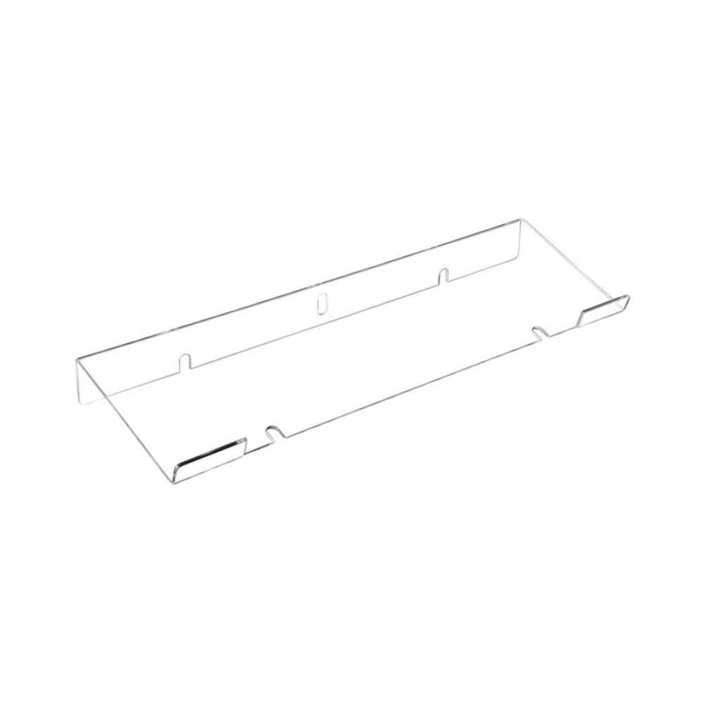 Ergonomic Desk Setup Keyboard - Acrylic Keyboard Riser Stand Computer Elevated
