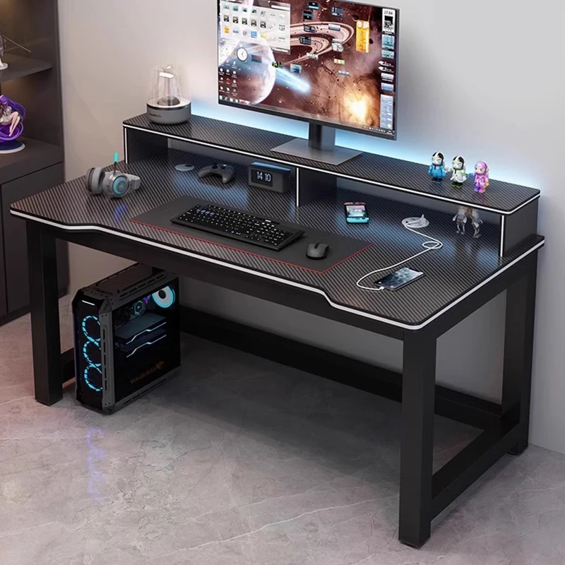 Ergonomic Desk Setup Keyboard - Storage Gaming Computer Desks Mouse Pad