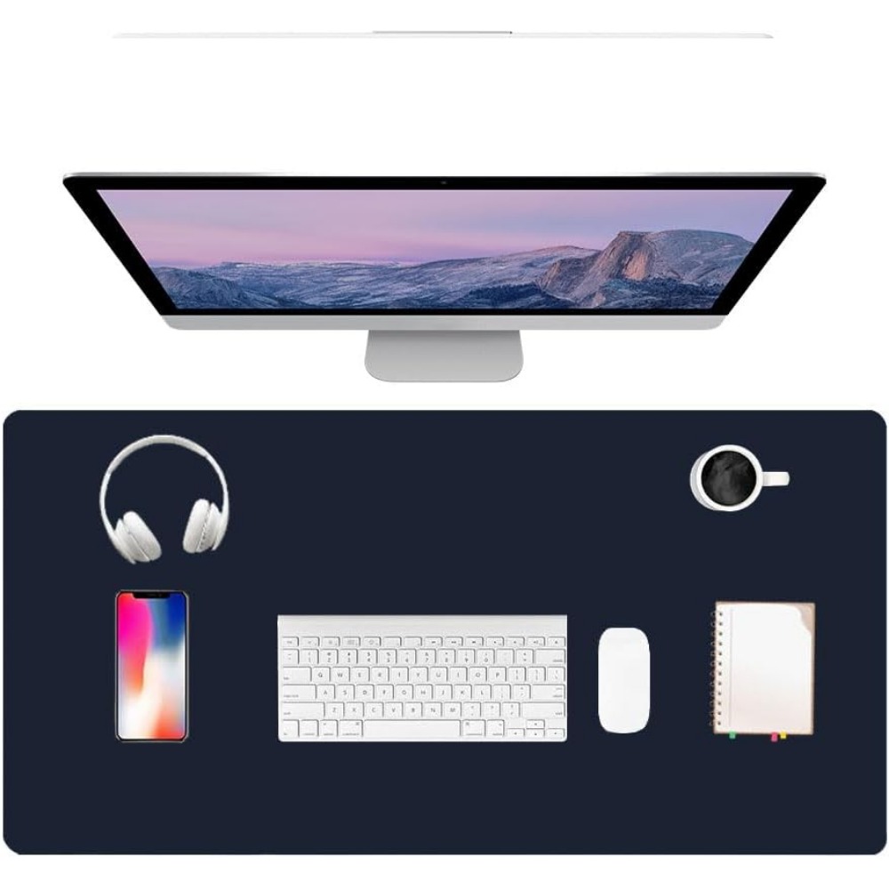 Desk Setup Rug - Desk Pad Protector Non-Slip Mouse Pad