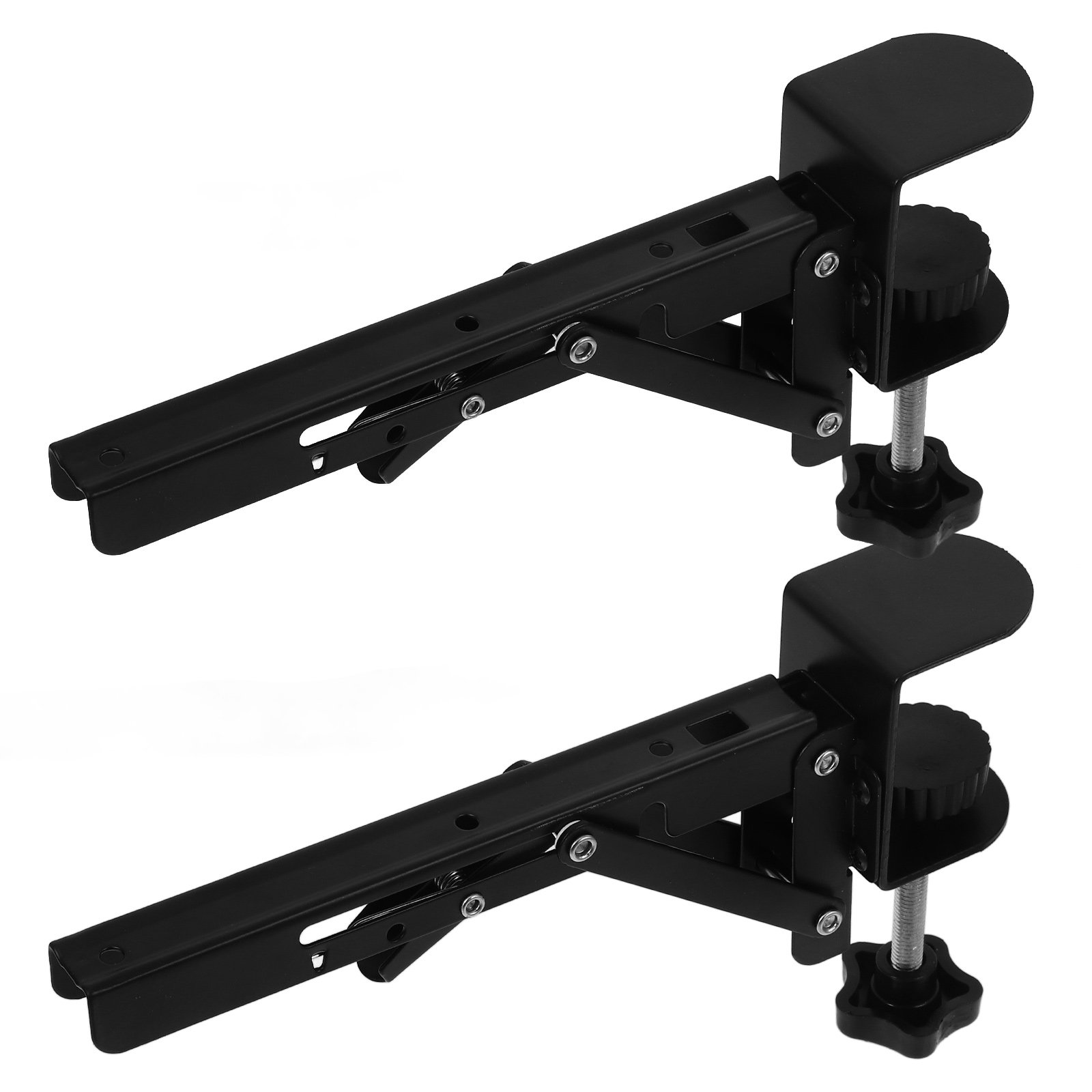 Ergonomic Desk Setup Keyboard - 2Pcs Ergonomic Desk Armrest Clamp Extender