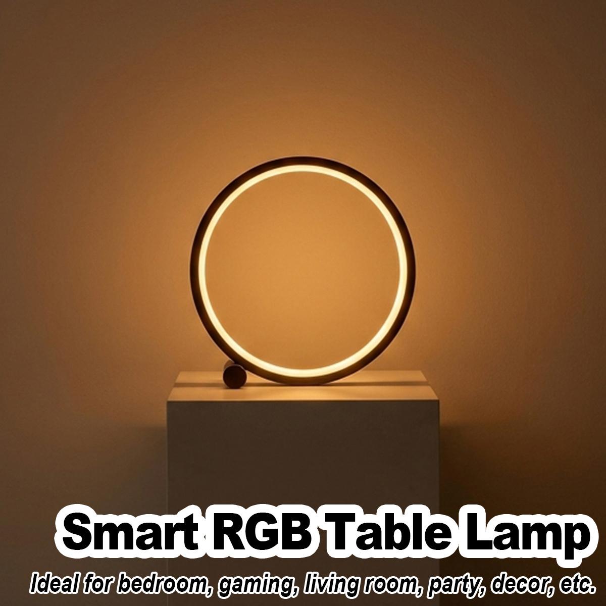 Desk Setup Art - Smart Table Lamp Music Sync Stepless