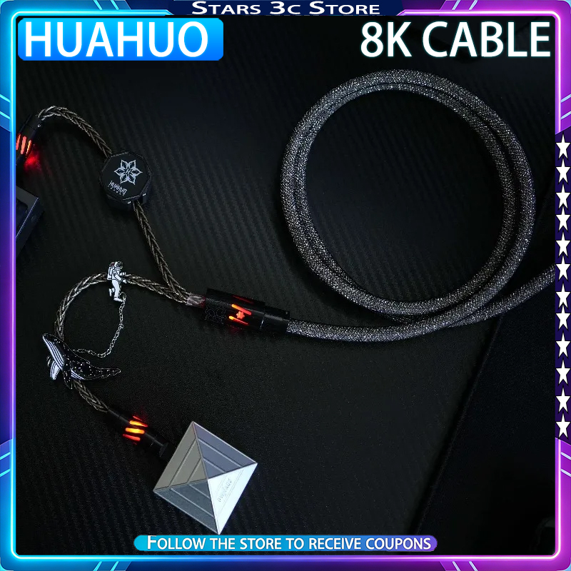 Desk Setup Pc - Huahuo Pro 8K Magnetic Axis Keyboard