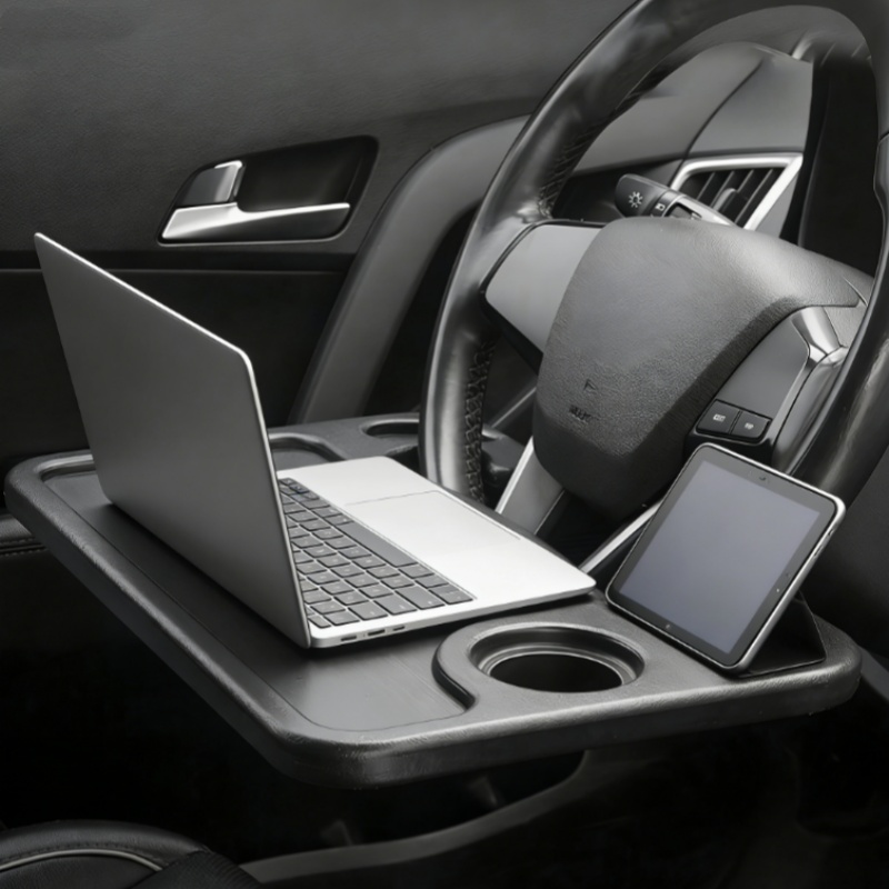 Desk Setup Maker - Car Steering Wheel Table Universal Steering