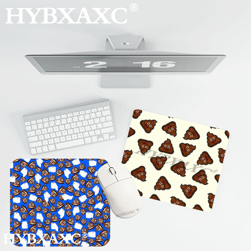 Desk Setup Emoji - HYBXAXC Poop Emoji Pattern Small Mouse