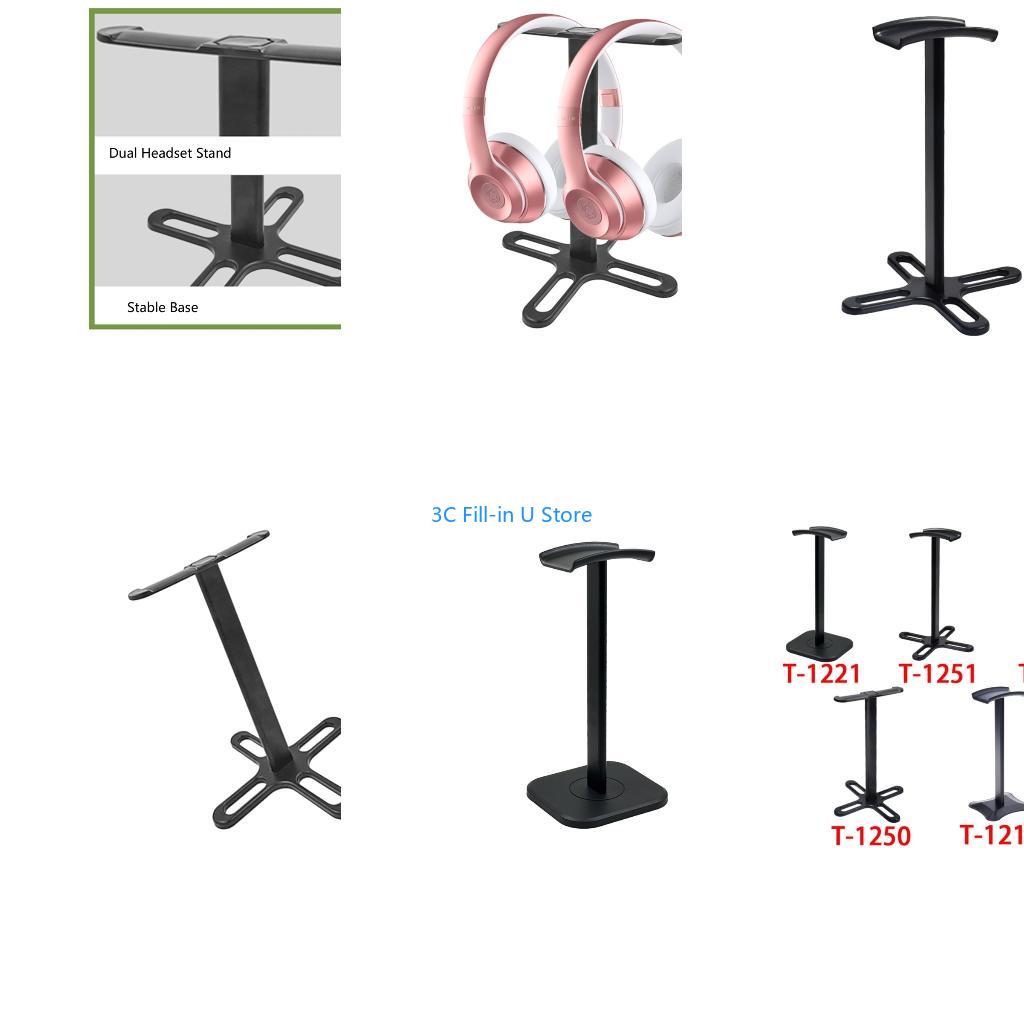 Desk Setup Headphone Stand - G8TA Adjustable Headphone Stand For Desk
