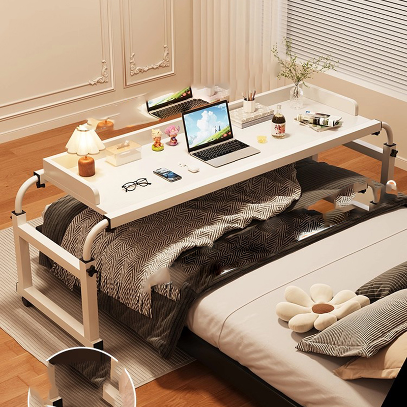 Desk Vanity Setup - Standing Adjustable Computer Desks Gaming Vanity