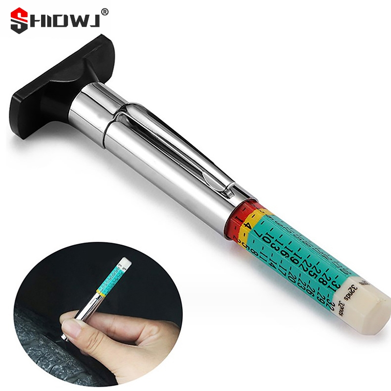 Monitor Cleaning Kit - 25mm Car Tyre Tire Tread Depth