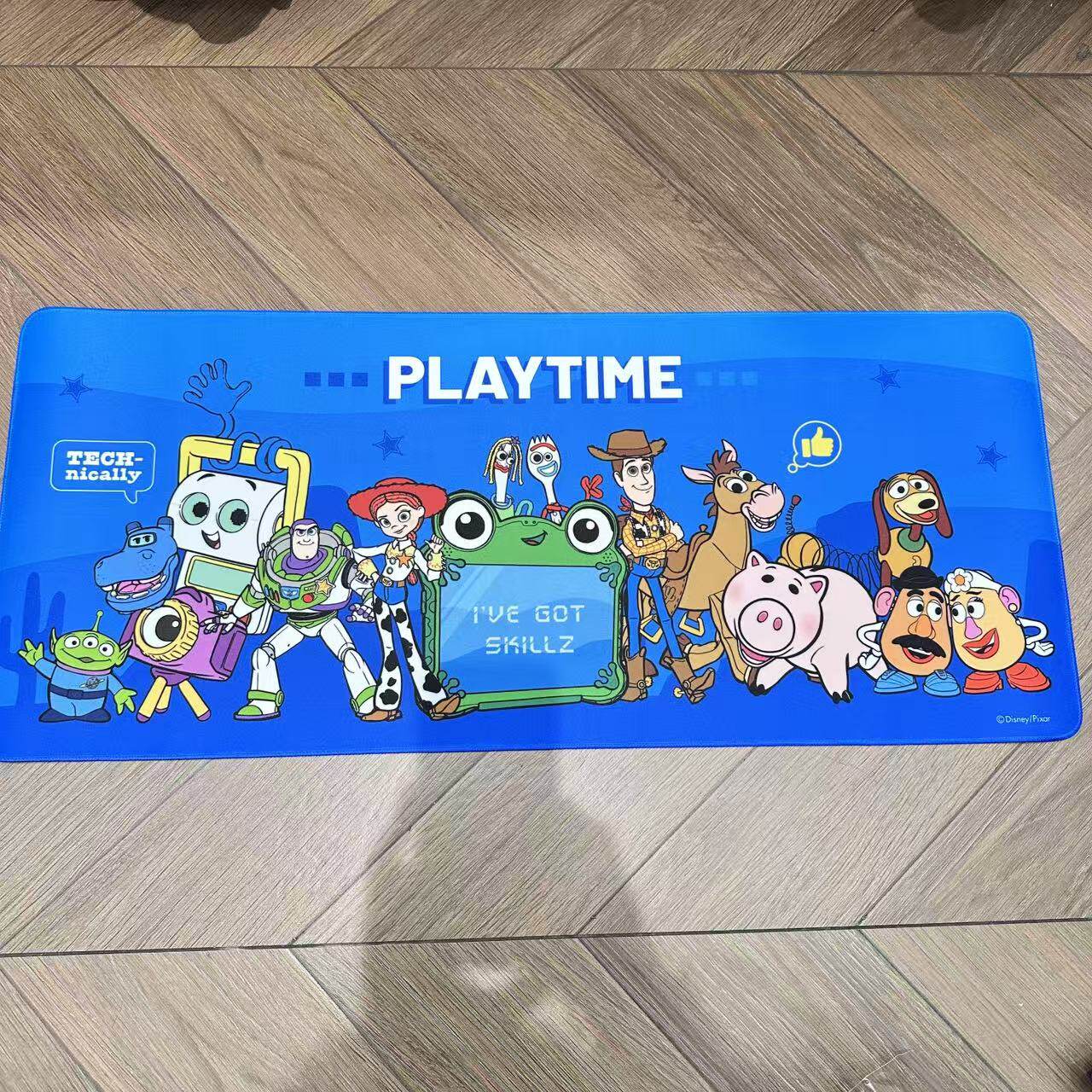 Desk Setup Rug - Disney Pixar Toy Story Large Mouse