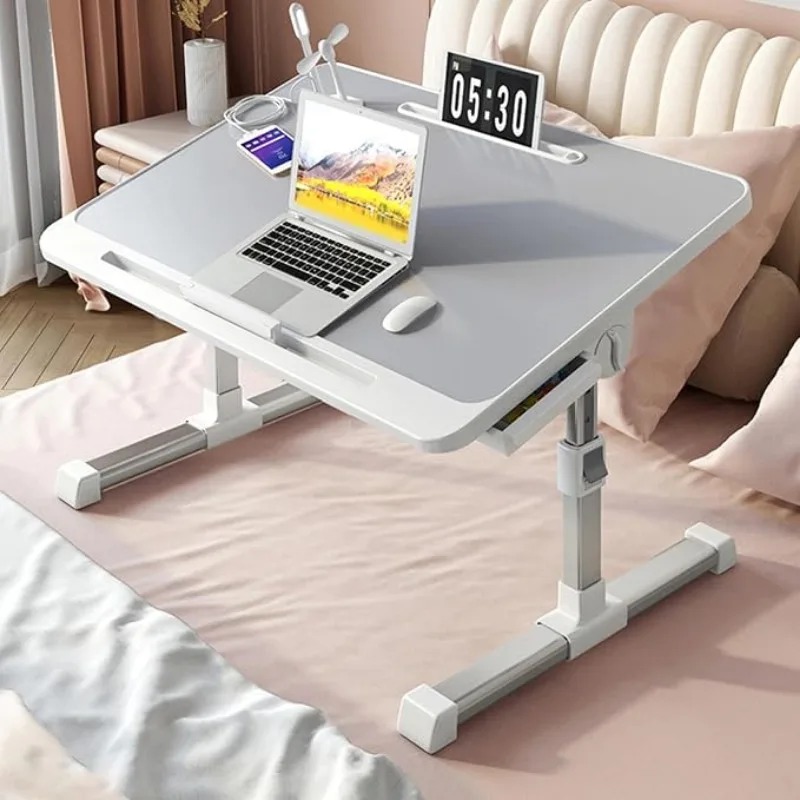Desk Setup Maker - Laptop Bed Tray Table Adjustable Laptop