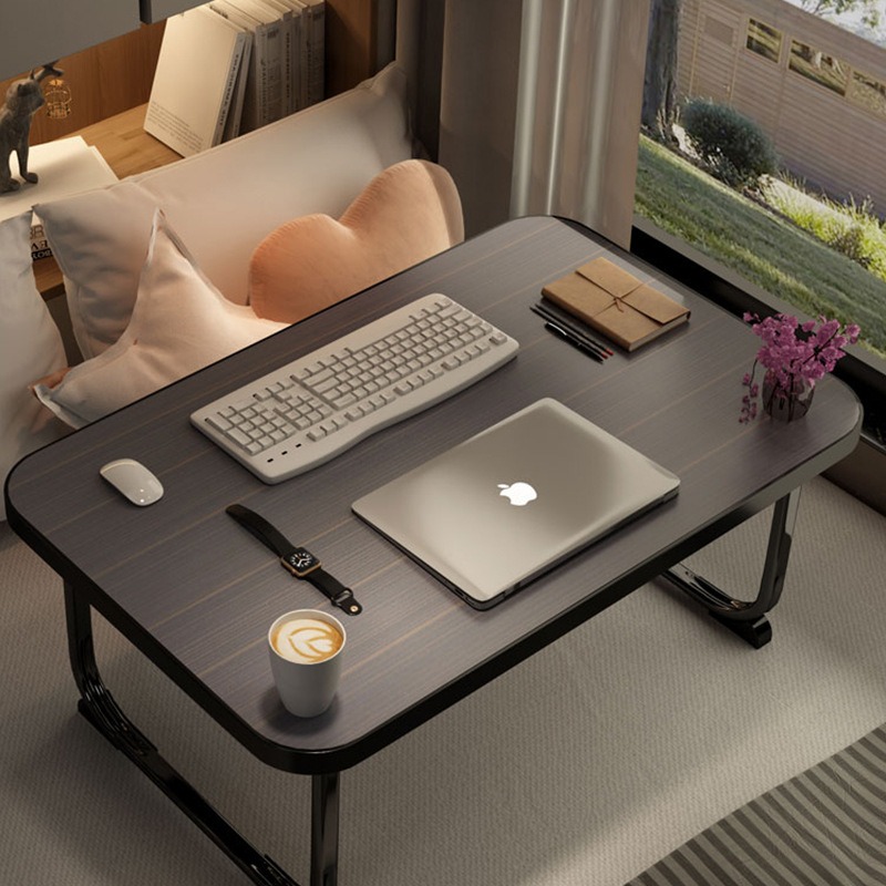 Desk Setup Maker - Bed desk folding small table computer