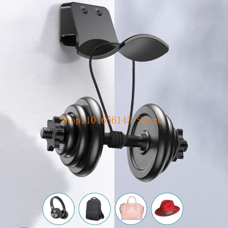Desk Setup Headphone Stand - 5asd Wall Mount Headphones Stand Holder