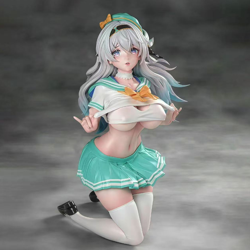 Desk Setup For Good Posture - Soft, cute and sexy pretty girl