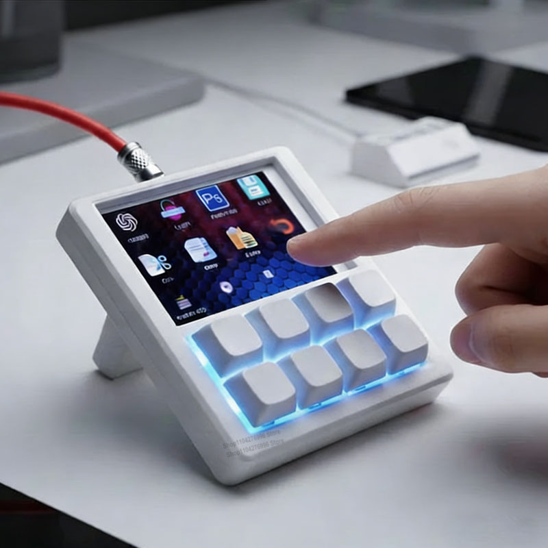 Desk Setup Programmer - DIY Quick Keyboard Desktop Console Programmable