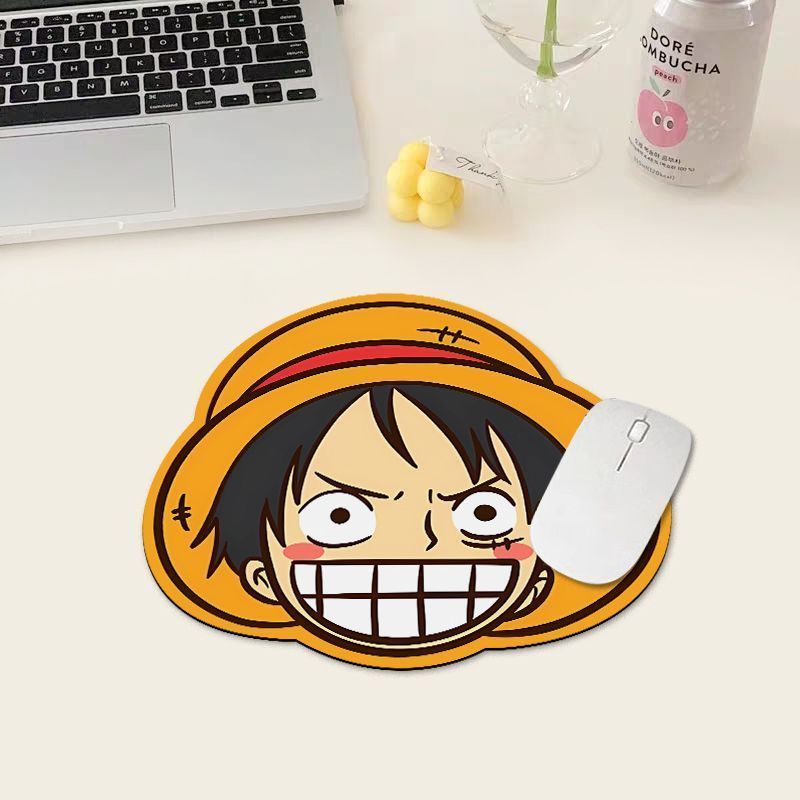 Desk Setup Rug - One Piece Luffy Mouse Pad, Small