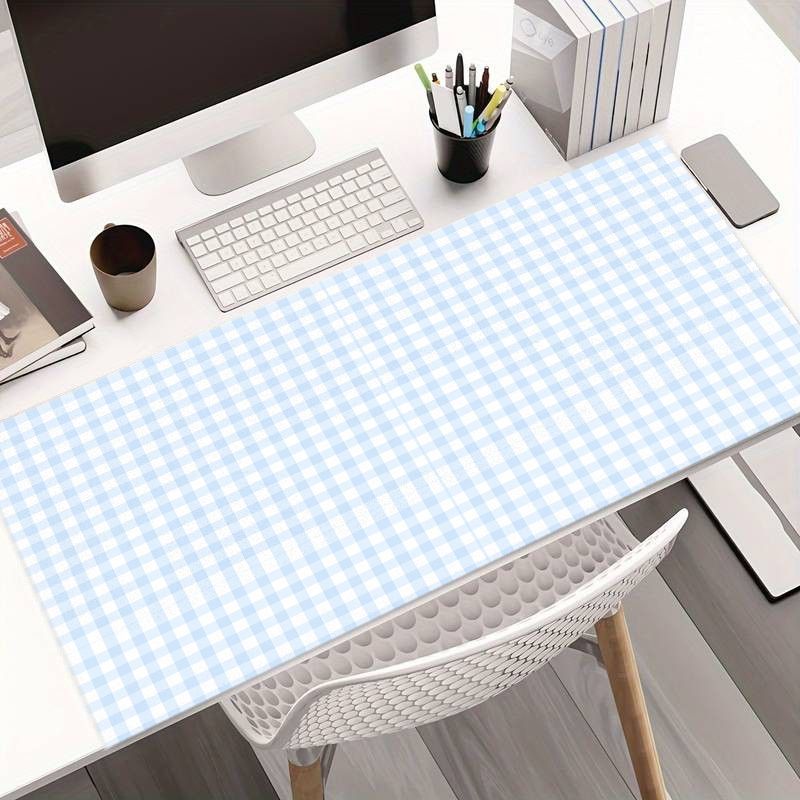 Desk Setup Art - Whimsical Large Mouse Pad Iron Art