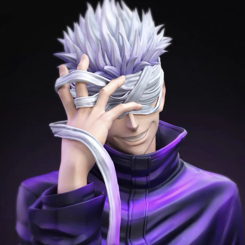 Desk Setup Pc - Jujutsu Kaisen Satoru Gojo GK Anime