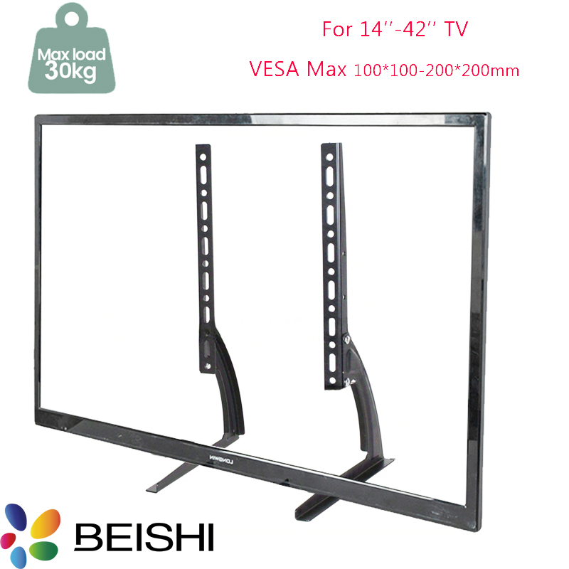 Desk Setup Riser - Universal TV Stand Legs TV Feet