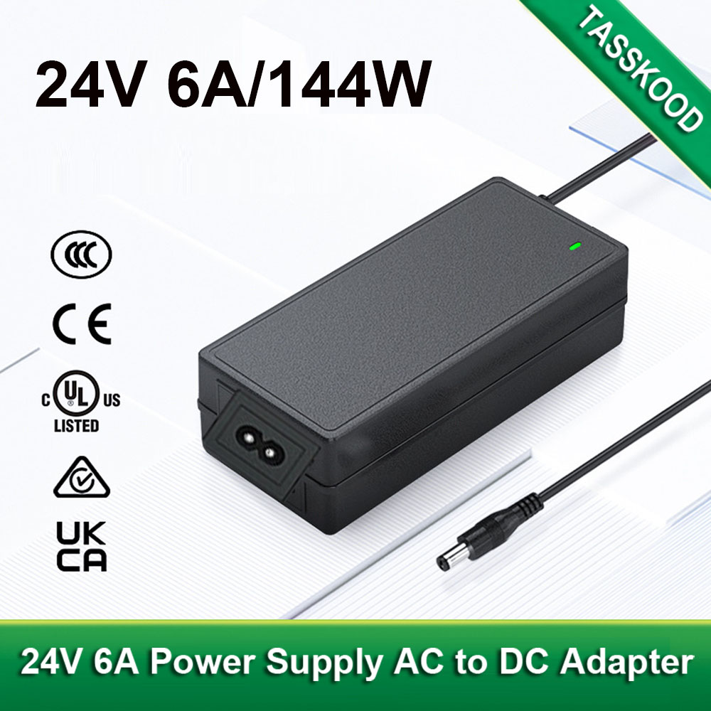 Monitor Cleaning Kit - 24V 6A Power Supply Adapter Converter