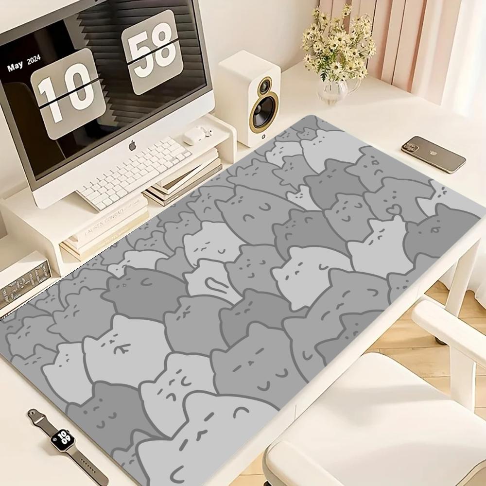 Gaming Mouse Pad,Large Desk Ma - Desk Setup Art 评论和价格