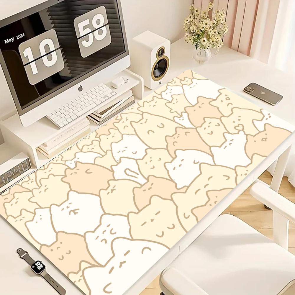Gaming Mouse Pad,Large Desk Ma - Desk Setup Art 评论和价格