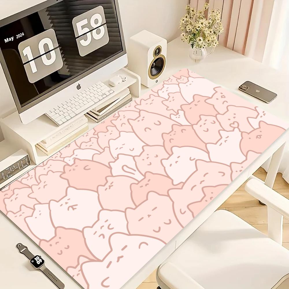 Gaming Mouse Pad,Large Desk Ma - Desk Setup Art 评论和价格