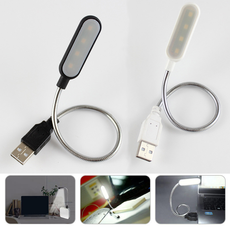 Mini 4 LED Book Lamp Portable  - Desk Setup Maker 评论和价格