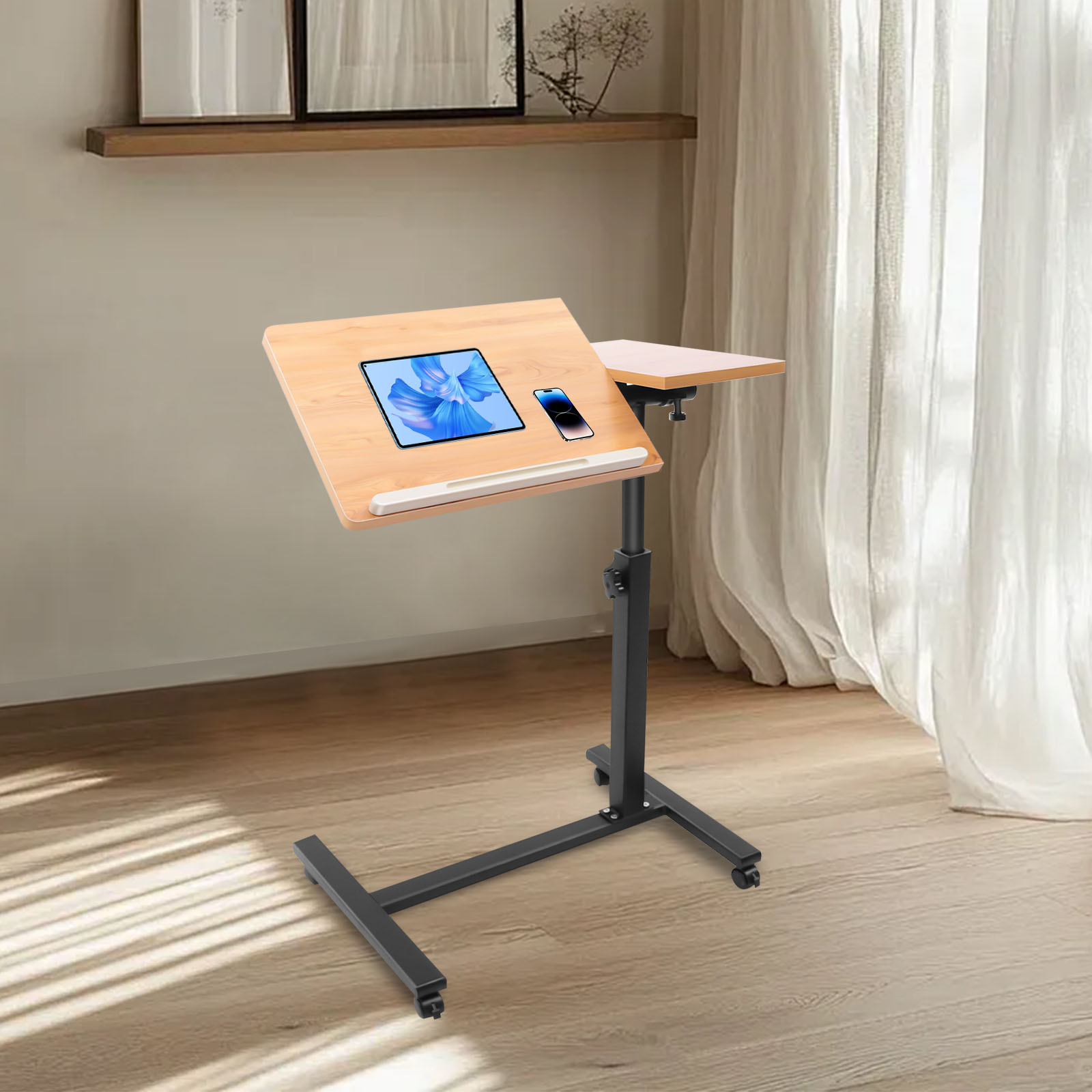 Mobile Laptop Table Adjustable - Desk Setup Maker 评论和价格