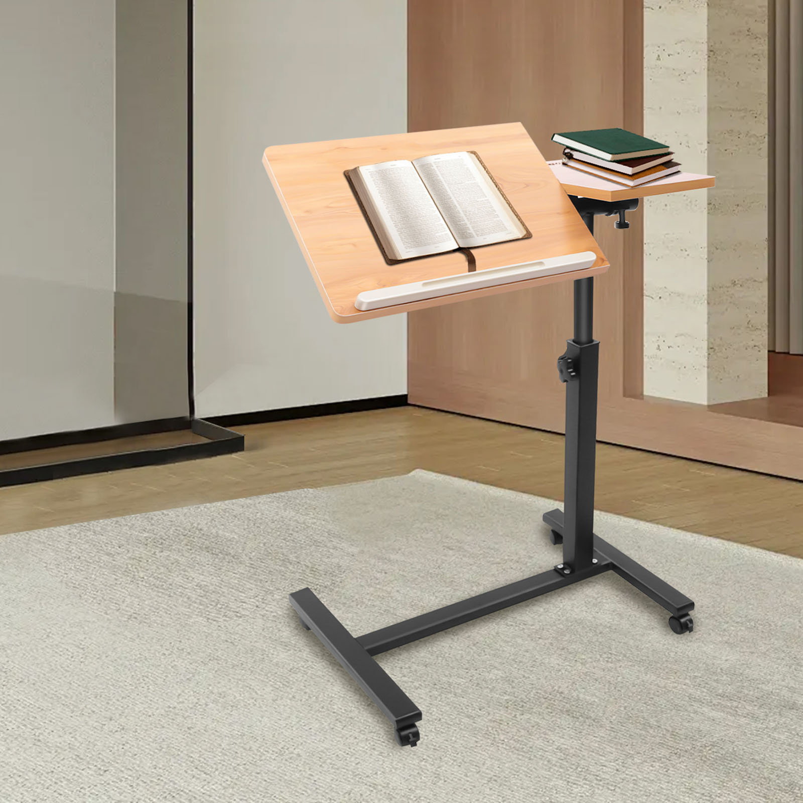 Mobile Laptop Table Adjustable - Desk Setup Maker 评论和价格