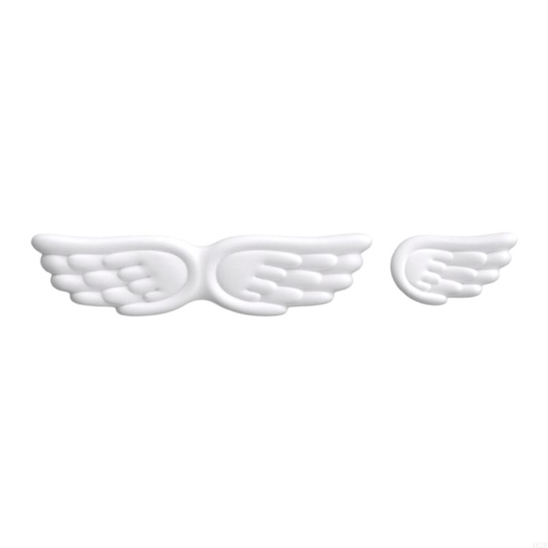 462E Soft Silicone Angel Wing  - Ergonomic Desk Setup Keyboard 评论和价格