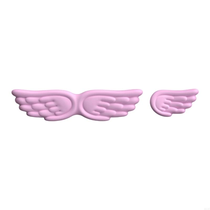 462E Soft Silicone Angel Wing  - Ergonomic Desk Setup Keyboard 评论和价格