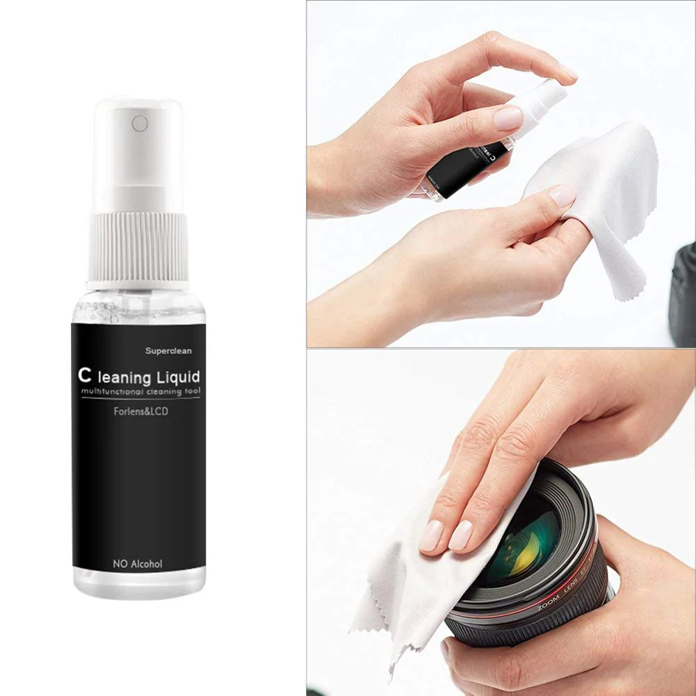 Camera Cleaner Kit DSLR Lens D - Monitor Cleaning Kit 评论和价格