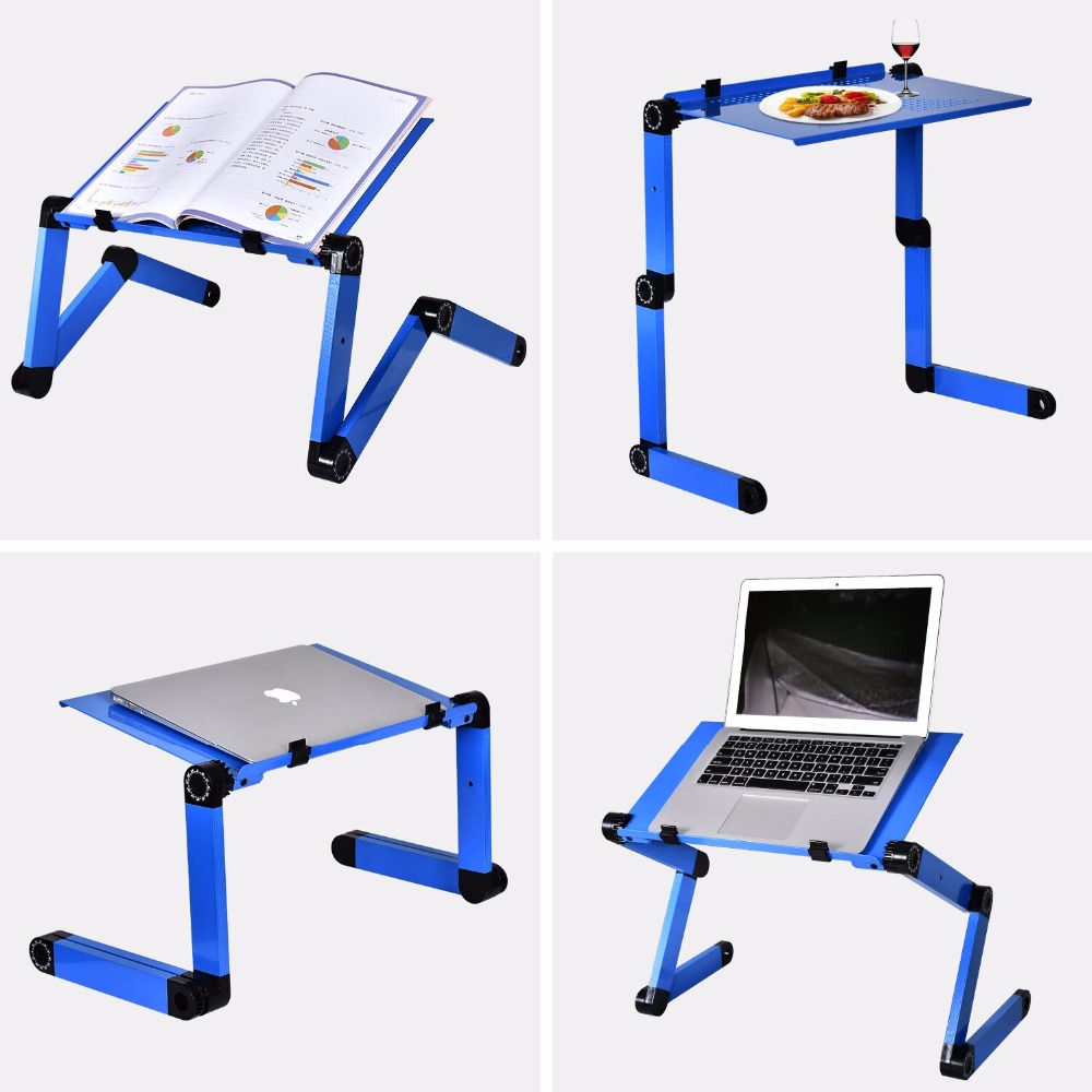Aluminum Alloy Laptop Table Ad - Desk Setup Pc 评论和价格