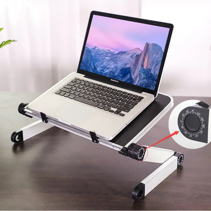 Adjustable Laptop Stand with C - Desk Setup Pc 评论和价格