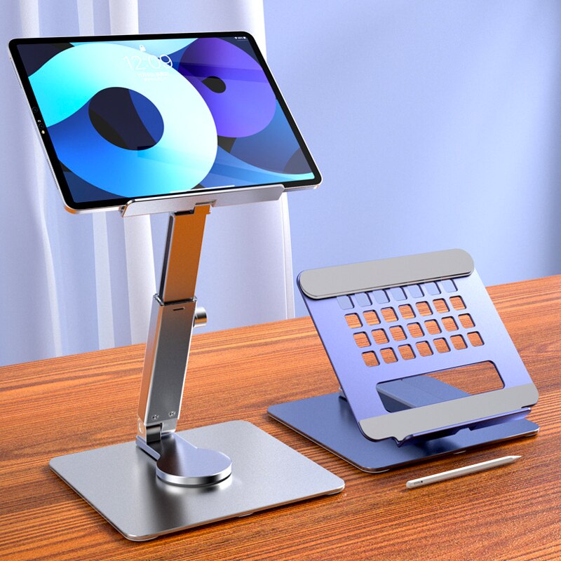 Aluminum Tablet Stand 360°Rota - Desk Setup Riser 评论和价格