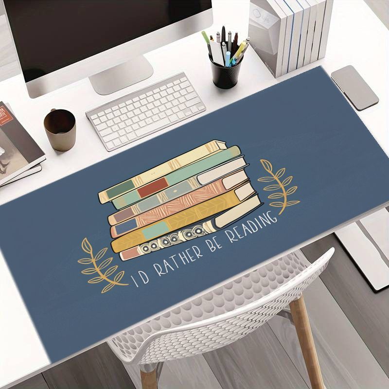 Brand Large Mouse Pad Iron Art - Desk Setup Art 评论和价格