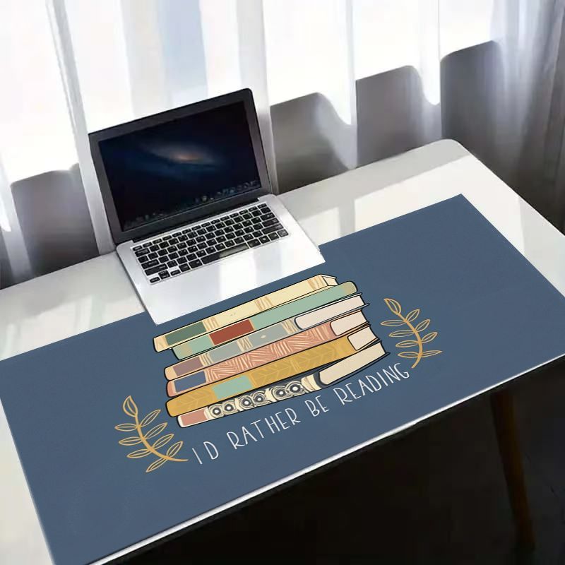 Brand Large Mouse Pad Iron Art - Desk Setup Art 评论和价格