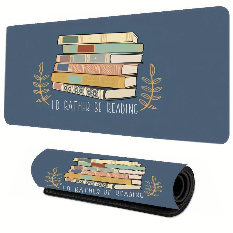 Brand Large Mouse Pad Iron Art - Desk Setup Art 评论和价格