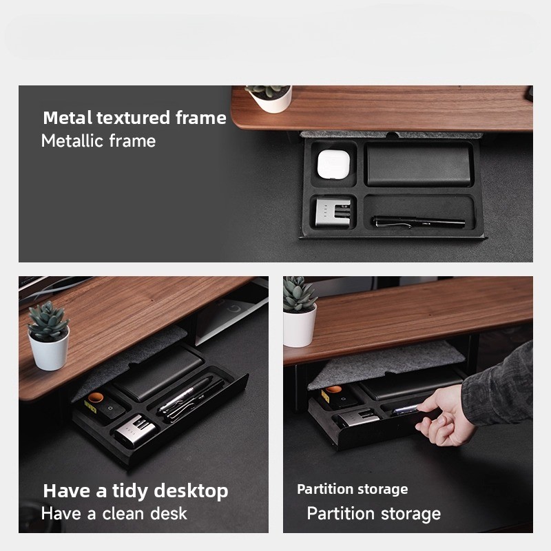 Monitor Stand Riser Storage Dr - Desk Setup Riser 评论和价格