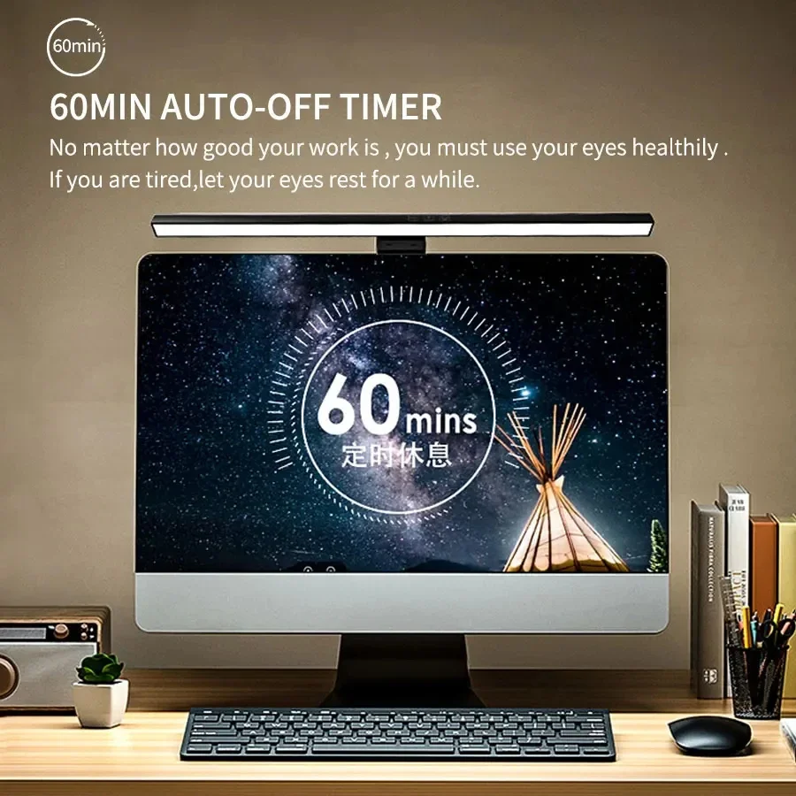 LED 33cm 50cm Monitor Light Ba - Desk Setup Pc 评论和价格