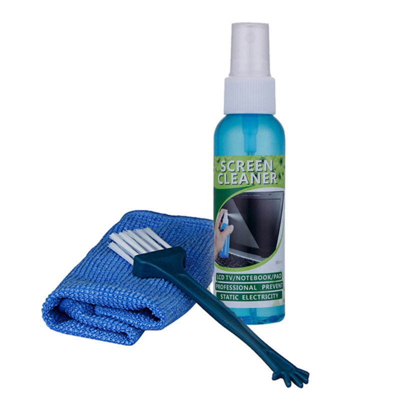 1 Set Brush Cloth Liquid High  - Monitor Cleaning Kit 评论和价格