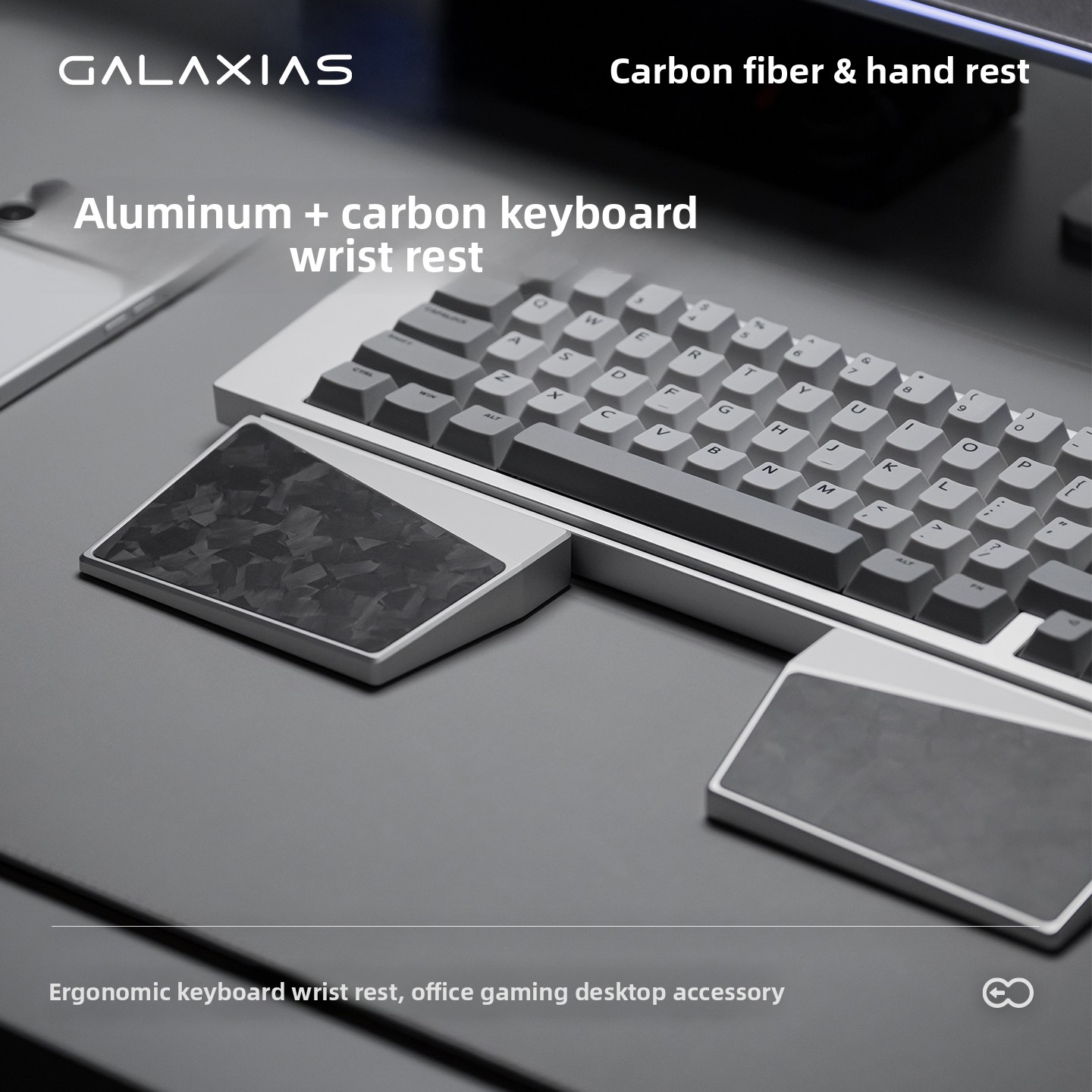 Custom Aluminum Alloy Mechanic - Ergonomic Desk Setup Keyboard 评论和价格
