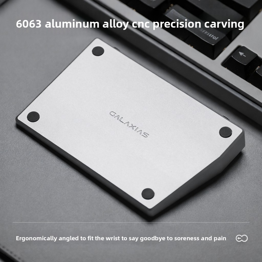 Custom Aluminum Alloy Mechanic - Ergonomic Desk Setup Keyboard 评论和价格