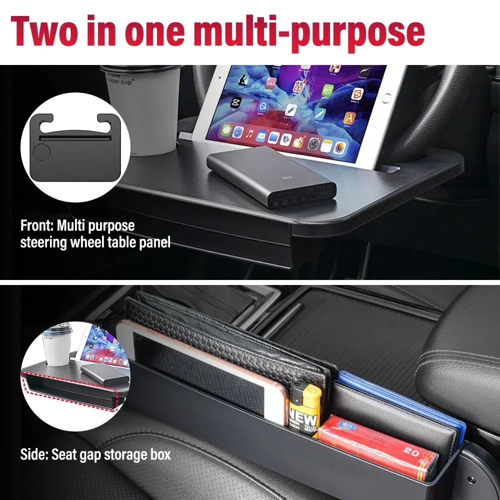 Multi-used Car Tray Laptop Des - Desk Setup Maker 评论和价格