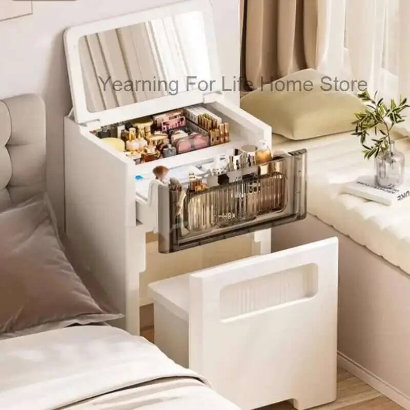 Desk Dresser Vanity with in 1  - Desk Vanity Setup 评论和价格