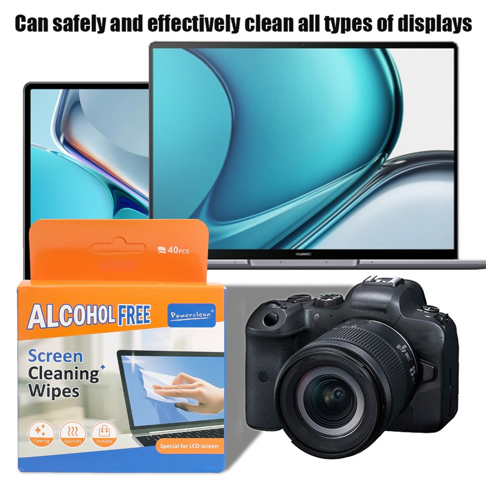 10-120Pcs of Disposable Portab - Monitor Cleaning Kit 评论和价格